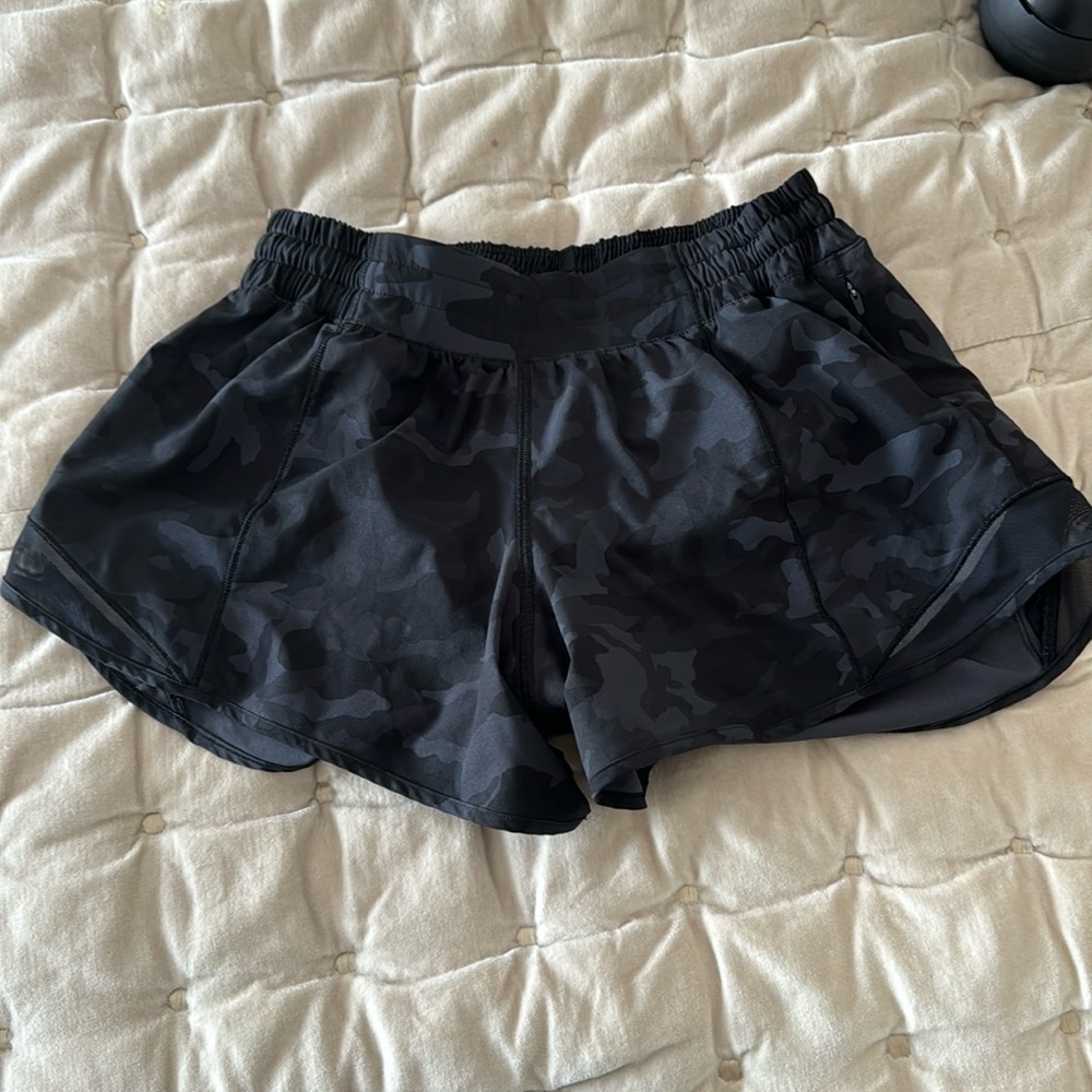 Lululemon running shorts